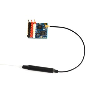 Matek Systems ELRS-R24-P6 R24-P6 ExpressLRS 2,4 ГГц PWM Приемник С Антенна Поддержка 2~8S VBat Voltage Sense для FPV RC