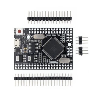 MEGA 2560 PRO макетная плата для встраивания чипа CH340G/ATMEGA2560-16AU с штыревыми разъемами, совместимого с интеллект