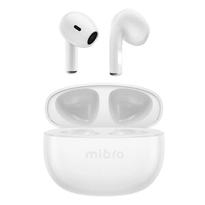 Mibro Earbuds4 TWS Bluetooth 5.3 Наушник 13 мм композитная катушка HiFi стерео бас IPX4 Водонепроницаемы автоматическое