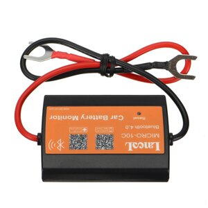 MICRO-10 C Version Diagnostic Инструмент Bluetooth 12V Авто Вольтметрический мониторинг Авто Тестер Phone Show