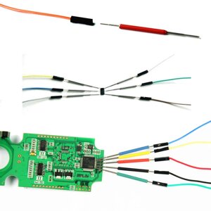 Micro IC зажим 10 шт. компл. SOP / SOIC / TSSOP / TSOP / SSOP / MSOP / PLCC / QFP / TQFP / LQFP / SMD IC тестовый чип