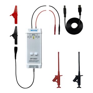 Micsig ДП10007 Осциллограф High Voltage Differential Probe 100MHz+70V Oscilloscope Probe Kit