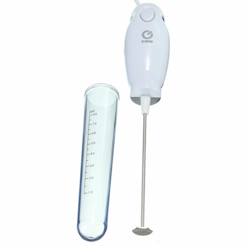 Миксер для пищевых продуктов Handheld Electric Milk Frother, изготовленный из нержавеющей стали, пищевого класса