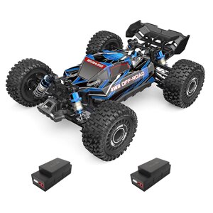 MJX 16207 HYPER GO 1/16 Бесколлекторный High Speed RC Авто Модели автомобилей 45 км/ч Несколько Батарея