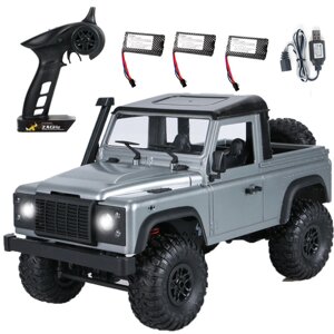 MN99s Модель RTR с 2/3 Батарея 1/12 2,4G 4WD RC Авто для автомобилей Land Rover, домашних игрушек