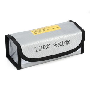 Многофункциональный Lipo Батарея Взрывозащищенный 185*75*60 мм Lipo Батарея Защитный кожух Сумка для зарядки LiPo