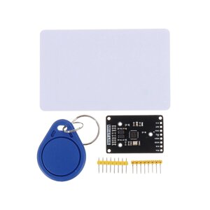 Модуль считывания Geekcreit RFID RC522 Mini S50 13,56 МГц 6 см с тегами SPI для записи и чтения