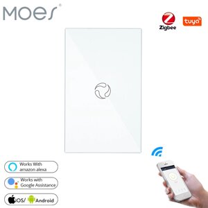 MoeHouse Tuya Smart Zigbe Boiler Switch Water Нагреватель APP Дистанционное Управление Настройка расписания Голосовое уп