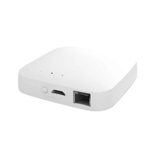 MoesHouse Tuya Mini Zigbe/Bluetooth Двухрежимный шлюз-концентратор APP Дистанционное Управление Функция синхронизации Зв