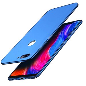 Mofi Matte Ultra Thin Shockproof Hard PC Back Cover Защитная Чехол для Xiaomi Mi8 Mi 8 Lite Неоригинальный