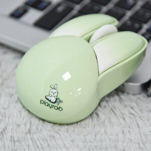 MOFii M6 2,4G Wireless Мышь Кнопка отключения звука Pippi Rabbit Бесшумный Мыши для милых девушек Офисный ноутбук ПК