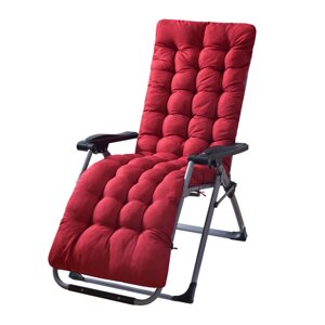 Мягкая ткань подушки кресла-качалки плетеная с высокой спинкой для помещений / На открытом воздухе