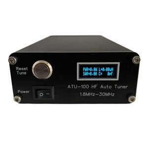 N7DDC ATU-100 Автоматический Антенна Тюнер DIY Радиолюбитель с открытым исходным кодом Радио Приемопередатчик для коротк