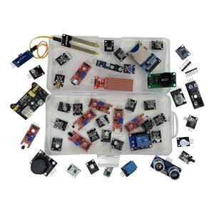 Наборы AOQDQDQD 37 дюймов 1/45 дюймов 1 Датчик Ultimate Starter Kit для Arduino Raspberry Pi Обучение для начинающих Да