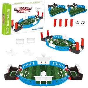 Настольный футбол Футбольная игрушка Интеллектуальная конкурентоспособная настольная игра Набор для семейного подарка дл