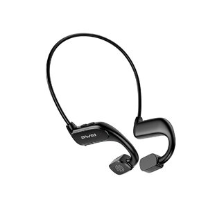 Наушники Awei A897BL Air Conduction Bluetooth 5,3 Наушник HiFi стерео спортивные наушники-крючки Наушники с микрофоном