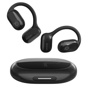 Наушники Пикун QW-10 Air Conduction OWS Bluetooth Наушник AAC 360 ° Панорамный стереозвук 16,2 мм Большие драйверы Sport