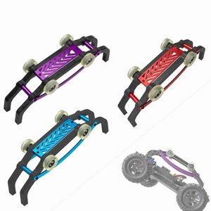 Нейлоновый каркас из алюминиевого сплава Wheelie Bar для 1/16 MJX 16208 16210 16207 RC Авто Обновленные детали