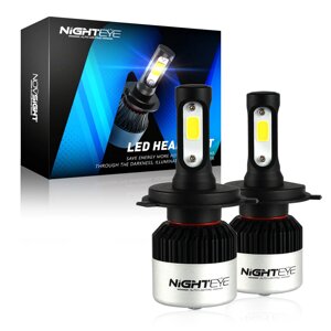 Nighteye A315-S2 DC 9V-32V Пара LED Авто Фары 6500K холодный белый 9000LM/пара LED Фара IP68 Водонепроницаемы Дальний бл