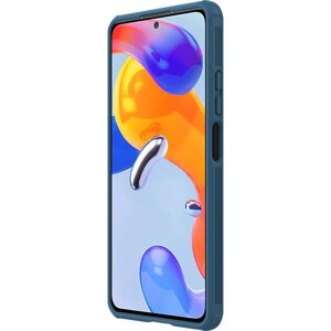 Ниллкин for Сяоми Redmi Note11 Pro/ 11 Pro 5G/ 11 Pro+ 5G/ 11E Pro 5G Pro Чехол Бампер с крышкой Объектив Противоударный