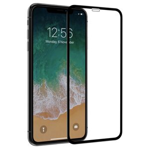 Nillkin Защитная пленка для iPhone XS Макс / iPhone 11 Pro Max 3D Изогнутый край Устойчивый к царапинам Анти отпечатков