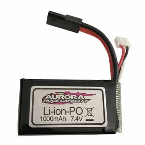 Обновленный Xinlehong 7.4V 1000mAh 30C 2 Cell Lipo Батарея 30-DJ03 для 9130 9136 9137 1/16 RC Запчасти для автомобилей