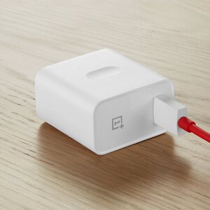 Oneplus 5V / 4A 30 Вт Warp Charge Быстрая зарядка USB-адаптер зарядного устройства с кабелем для передачи данных длиной