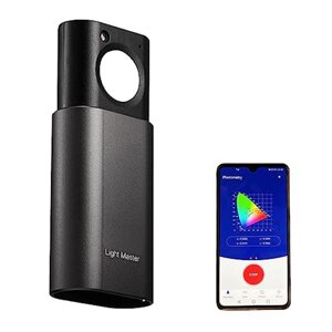 Opple Master Pro 3 4 Light Lux CRI DUV R1-R14 Измеритель мерцания LED Фонарик Bluetooth IOS Android Тестер Инструмент Ак