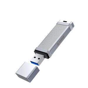 ORICO USB3.2 Gen1 USB Flash Диски 32GB 64GB 128GB 256GB Ручка Память диска Палка Metal U Disk Mini Ручкаdrive для устрой