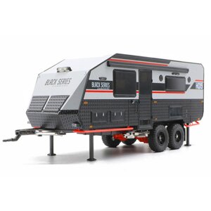 Orlandoo Hunter OH32N01 1/32 прицеп Авто DIY Набор для моделей автомобилей BLACKSERIES HQ19 Camper без двигателя