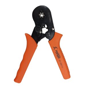 PARON JX-1687S Ratchet Тип Экономичные клещи для обжима с 6 боковыми клеммами