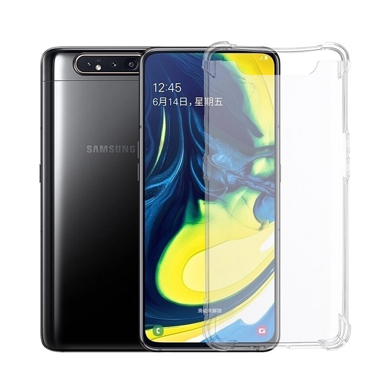 Bakeey Air Cushion Угол Противоударный Прозрачный Soft ТПУ Защитный Чехол для Samsung Galaxy A80 2019 - характеристики