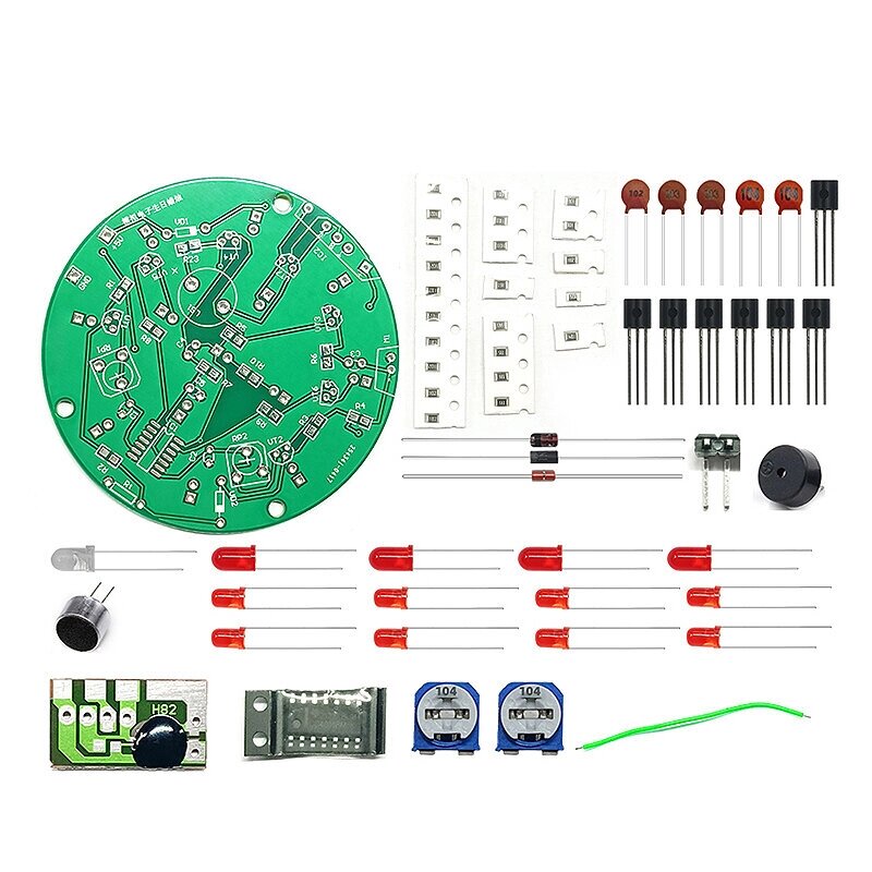 DIY Electronic Набор для имитации электронных свечей на день рождения - распродажа