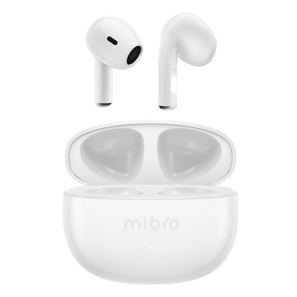 Mibro Earbuds4 TWS Bluetooth 5.3 Наушник 13 мм композитная катушка HiFi стерео бас IPX4 Водонепроницаемы автоматическое - отзывы