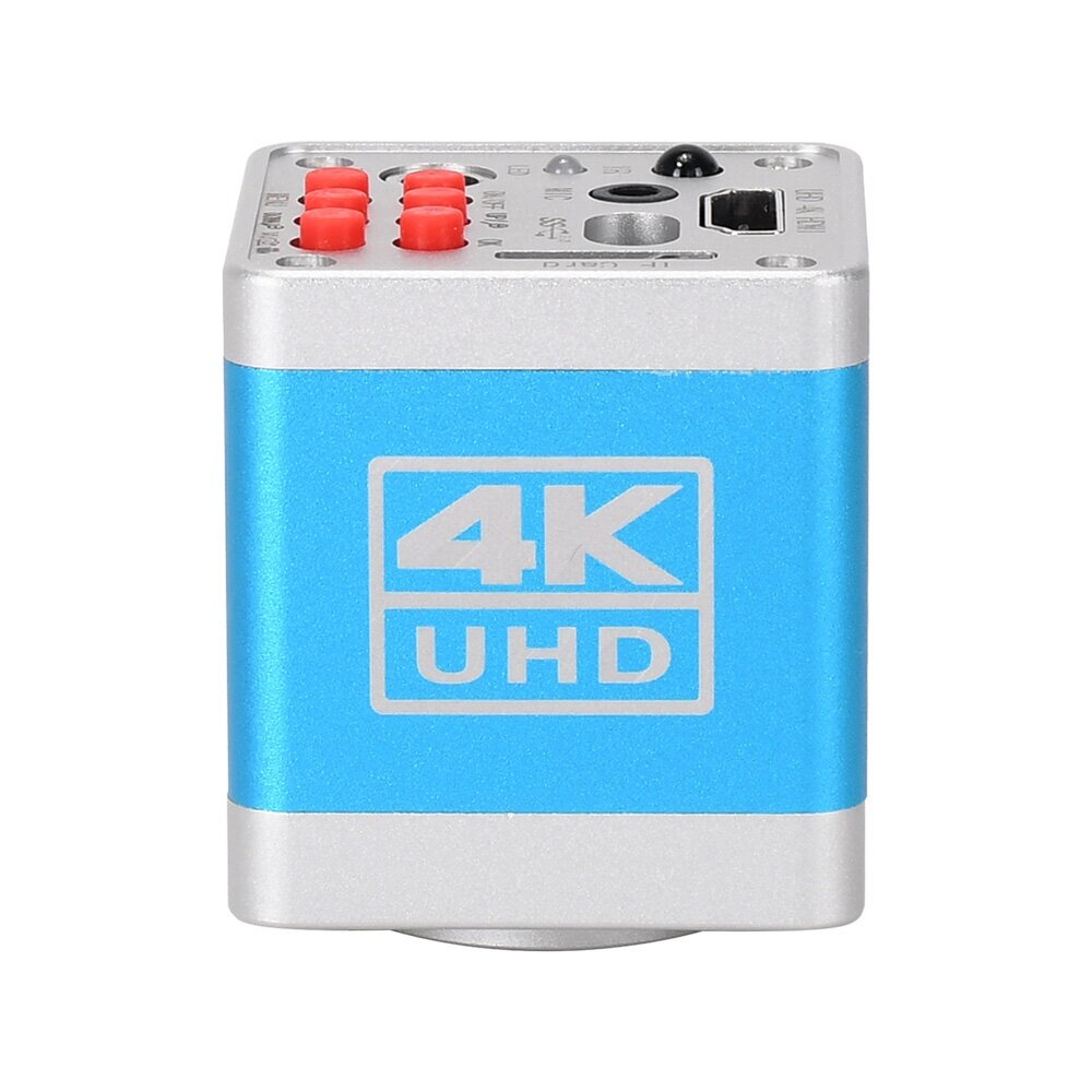 Ultra HD 4K 1080P USB HDMI Цифровой микроскоп камера Промышленная лаборатория Видеорегистратор регистрации изображений - обзор