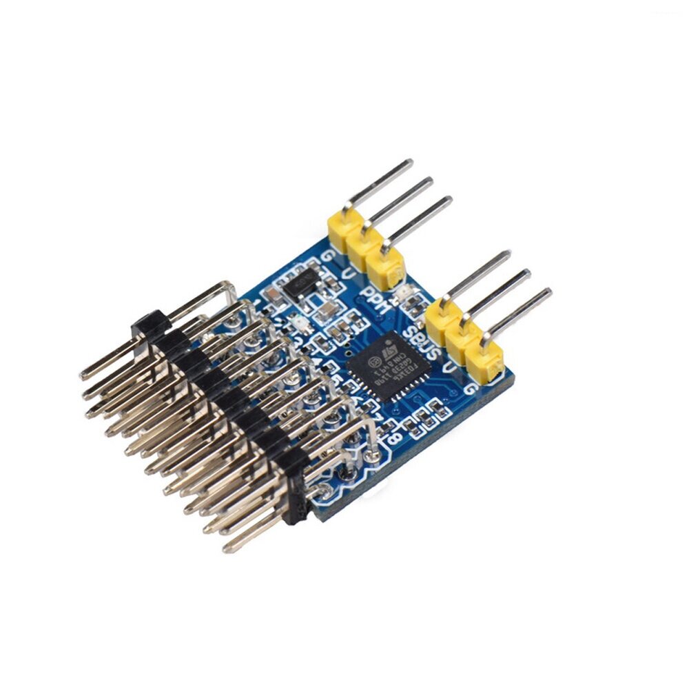 Поддержка модуля преобразования сигналов JHEMCU SPP 8CH SBUS PPM PWM для Приемник - Bangoo