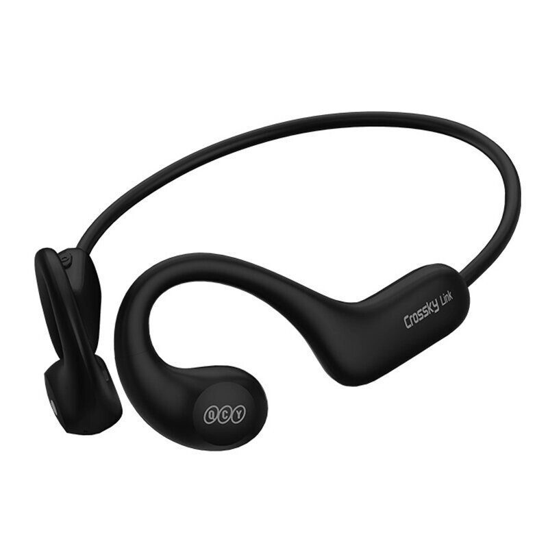 QCY Crossky Link Open Sport Наушники Bluetooth Наушник Open Audio Bass Двойной микрофон ENC Шумоподавление с низкой заде - выбрать