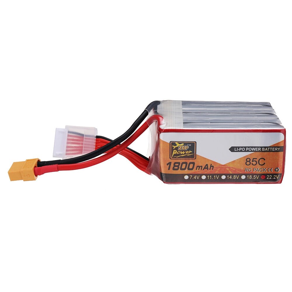 ZOP POWER 22,2 в 1800 мач 95C 4S lipo батарея разъем XT60 для RC дрон - опт