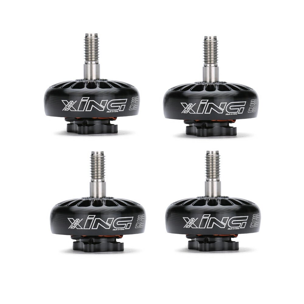 4 предмета iFlight XING 2205 2300KV 4-6S Next. Gen Бесколлекторный мотор отверстие 12x12 мм для Protek35 HD V1.2 RC Дрон F - гарантия