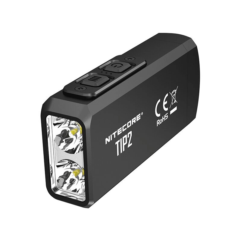 NITECORE TIP 2 (TIP2) 720 люмен USB аккумуляторный фонарик мини-фонарик EDC фонарик мини-брелок свет магнитного притяжен - скидка