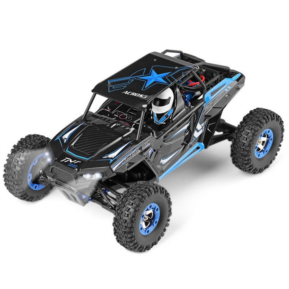 WLtoys 12428-b 1/12 2.4G 4WD RC Авто Электрические 50KM / h Высокоскоростные внедорожные грузовые игрушки - Bangoo