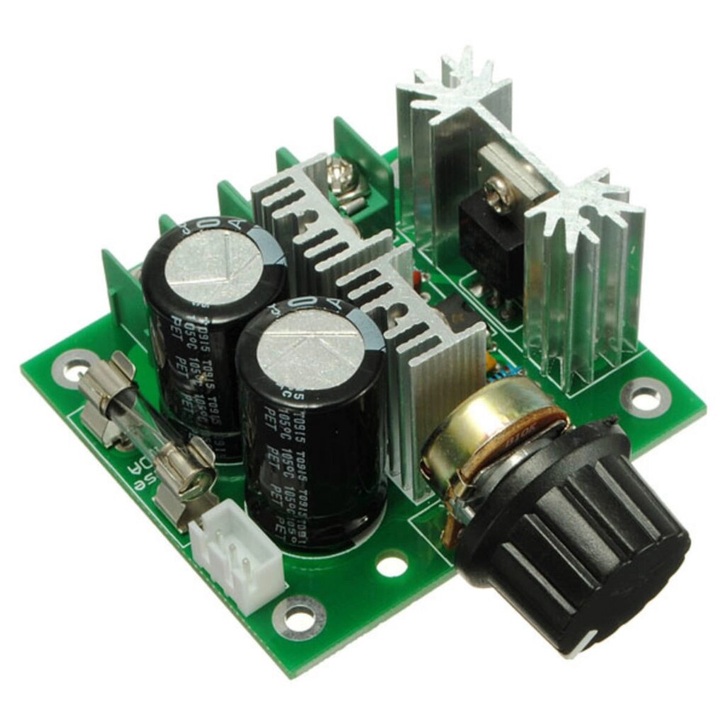 3шт 12V-40V 10A Модуляция PWM DC Мотор Регулятор переключателя регулятора скорости - сравнение