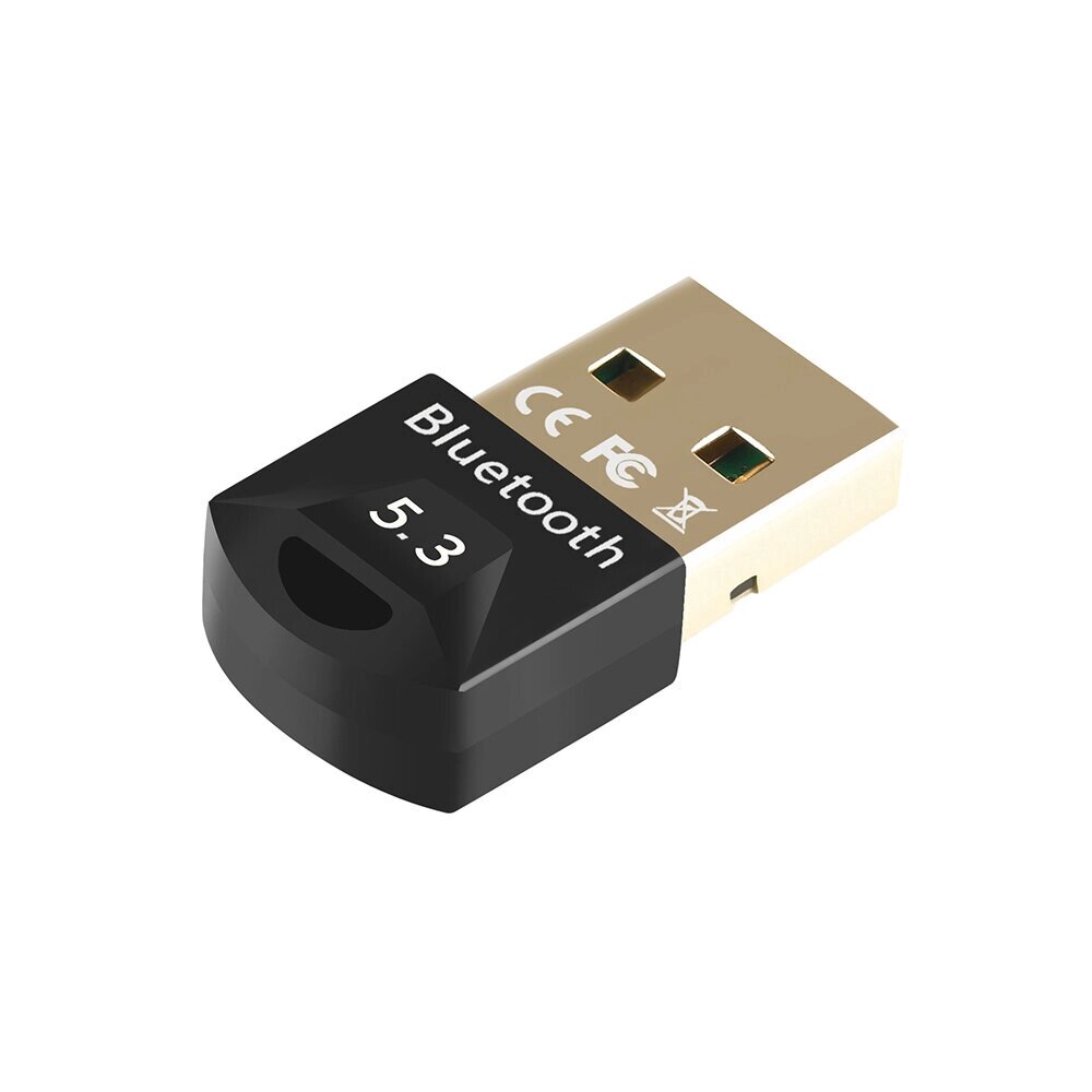 RTL801 Bluetooth-совместимый 5.3 USB-адаптер Dongle 3 Мбит/с Plug and Play Wireless Transmitter Приемник для настольных - Аштарак