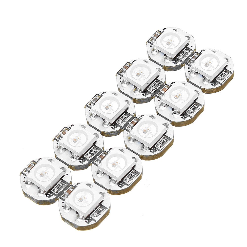 50шт Geekcreit DC 5V 3 мм х 10 мм WS2812B SMD LED Плата Встроенная плата IC-WS2812 - Bangoo