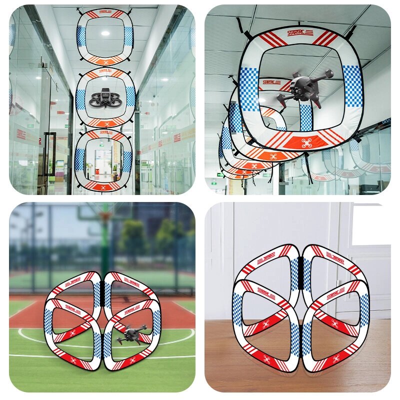 STARTRC Ворота от первого лица Flying Cross Door Training DIY FPV Гоночные ворота для FPV Racing RC Дрон - интернет магазин