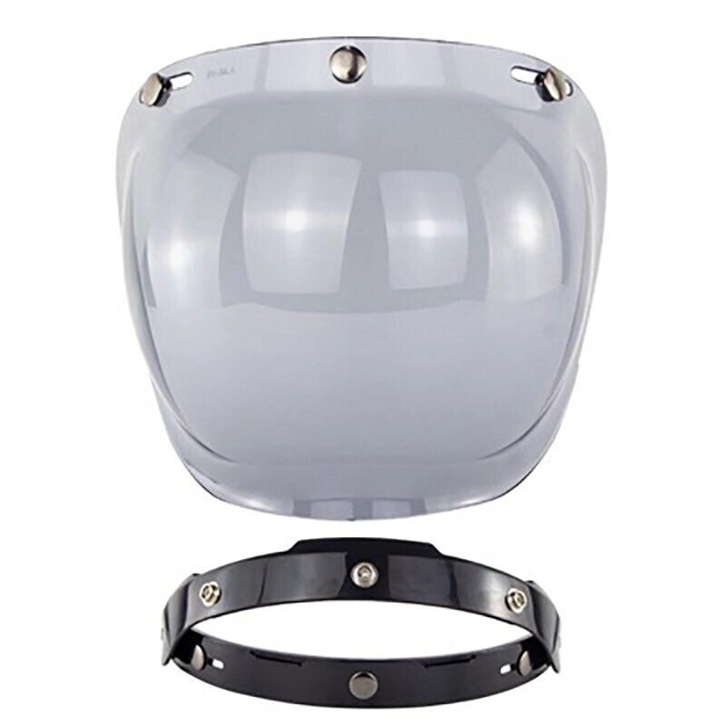 Открытый полнолицевой шлем Soman Visor Bubble Flip Up мотоцикл Visor Capacete Объектив мотоцикл Шлем Объектив - преимущества