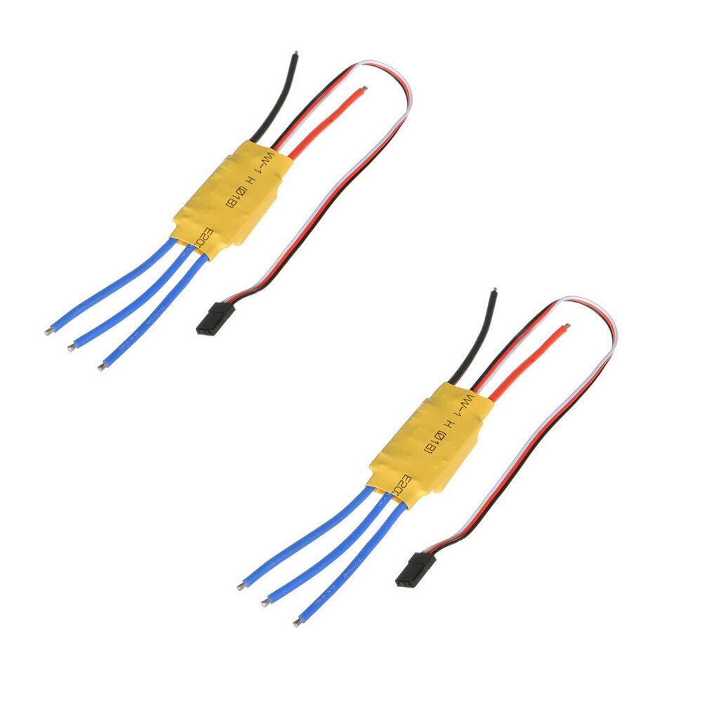 2 шт. XXD HW30A 30A Бесколлекторный мотор ESC для самолета Квадрокоптер - гарантия