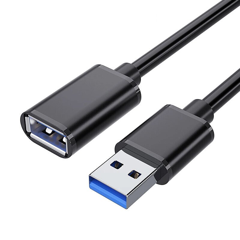 Удлинительный кабель Essager USB3.0, удлинительный кабель USB «папа-мама» для смарт-телевизора, ноутбука, USB3.0, удлини - фото