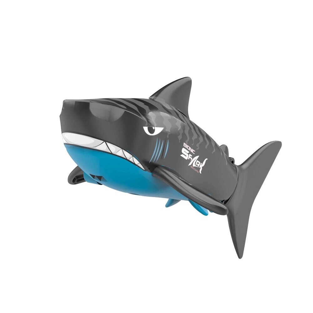 Shark RC Лодка Дистанционное Управление Гоночный корабль Скорость воды Лодка Детская модель игрушки - Bangoo