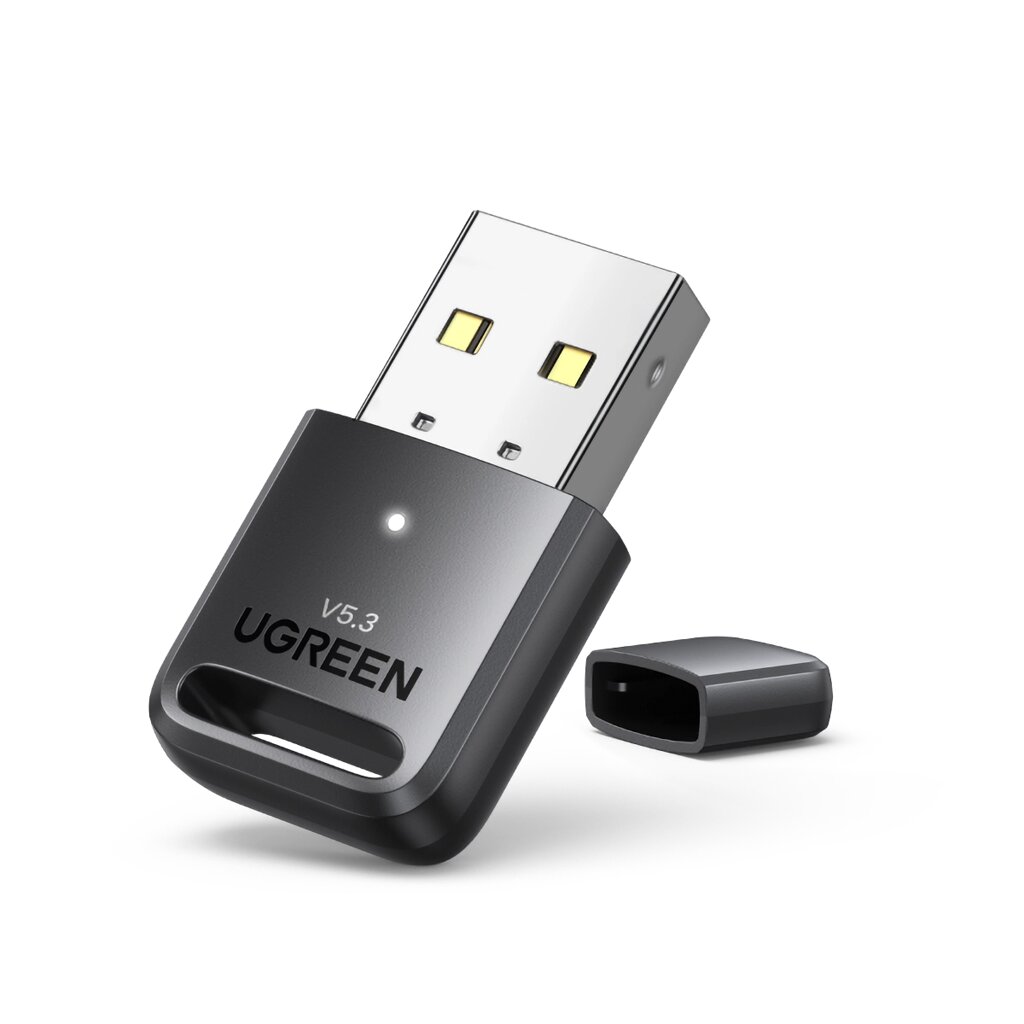 Ugreen USB Bluetooth 5.3 адаптер WIN10 Free Drive Audio Приемник для ПК - фото